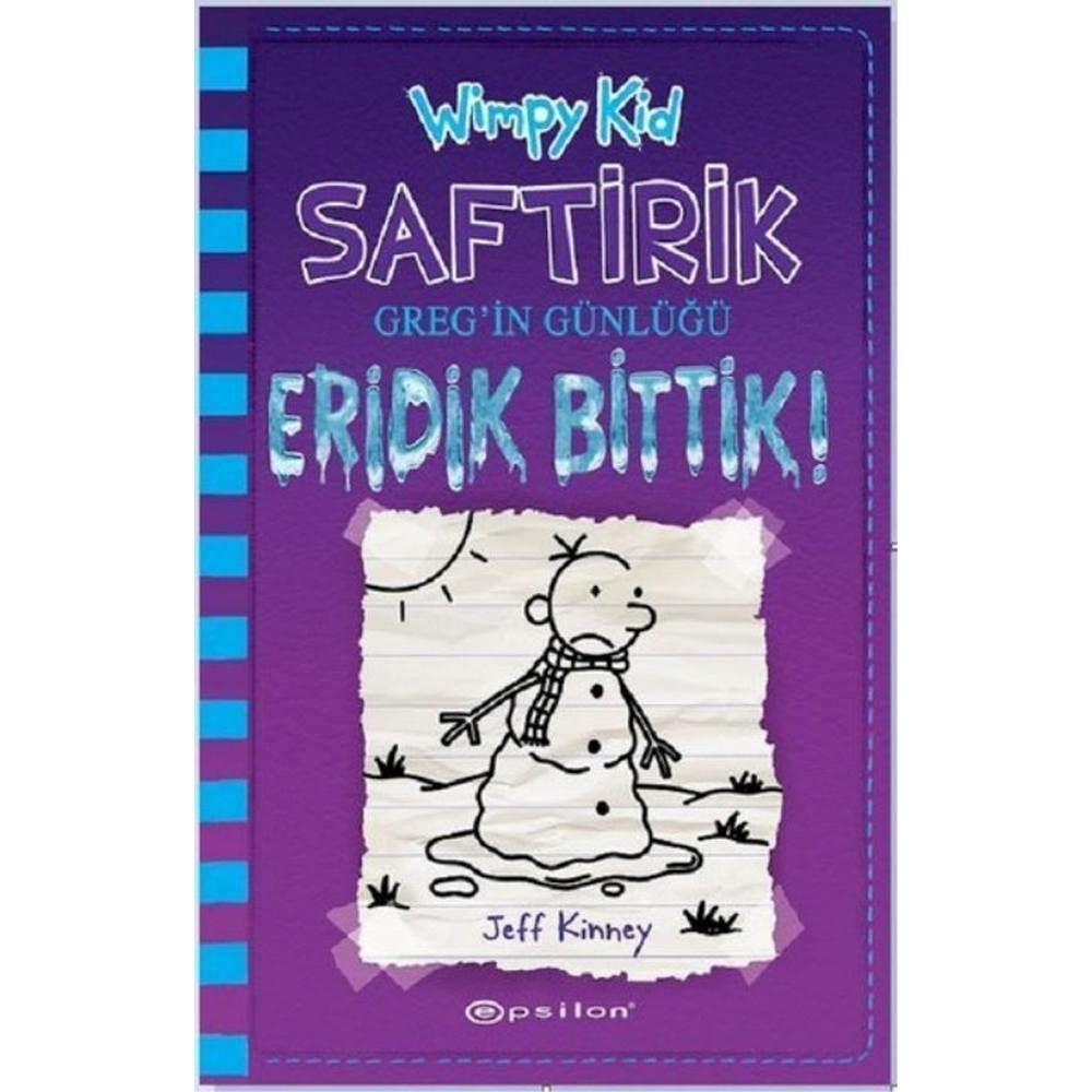 Saftirik Gregin Günlüğü 13 Eridik Bittik Ciltli
