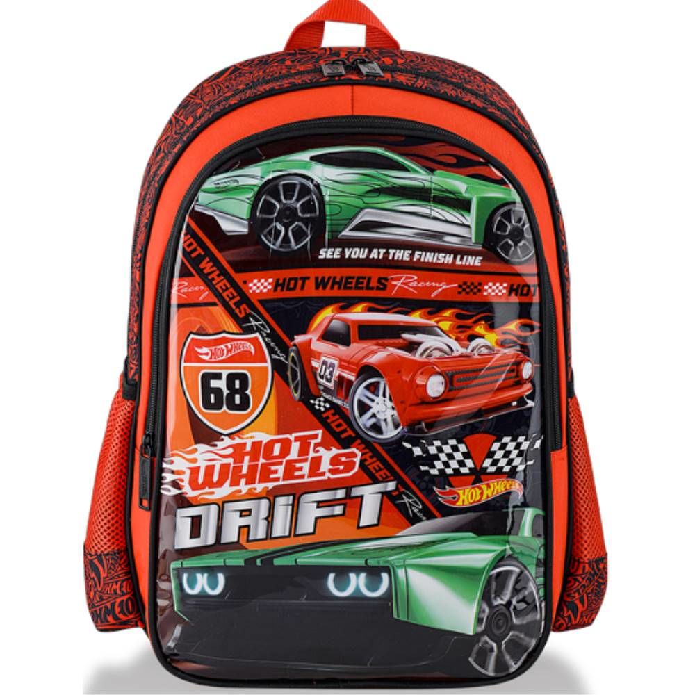 Otto İlkokul Çantası Hot Wheels Hawk Drıft Otto-48376