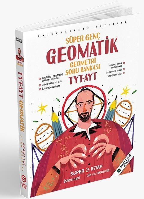 Süper Kitap Tyt Geometri Süper Genç Geometri Soru Bankası