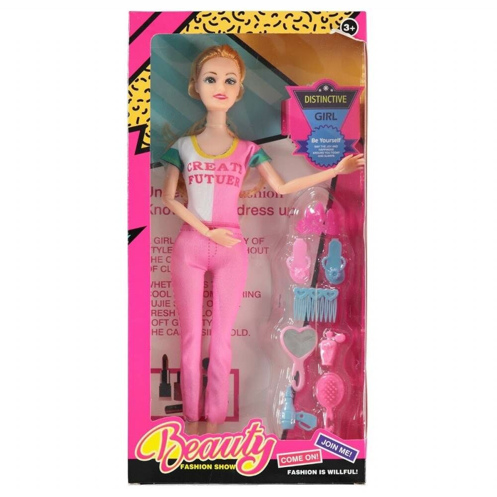 Canem Aksesuarlı Bebek 813C