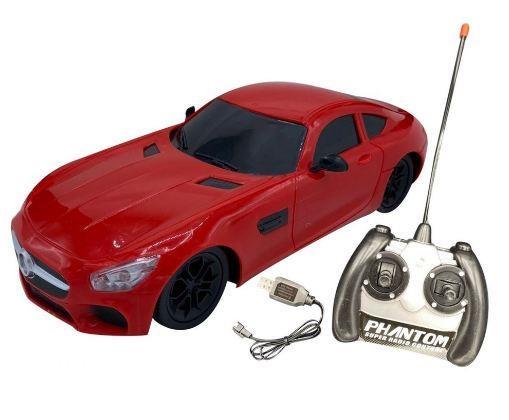 Ctoy Uzaktan Kumandalı Şarjlı Işıklı Model Araba1:14 1385-11A