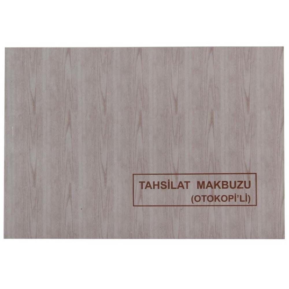Dilman Tahsilat Makbuzu 2/50 2 Nüsha 4015