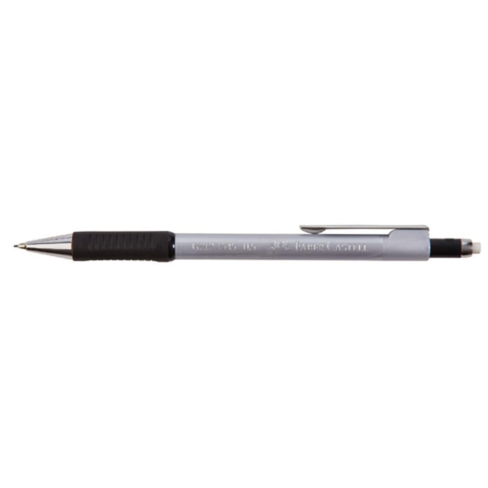 Faber Castell Grip 1345 Versatil Kalem 05 mm Gümüş 1345824