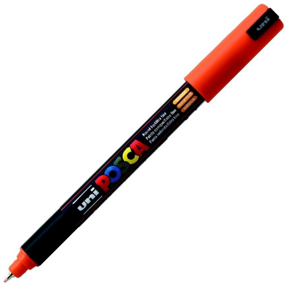 Uniball Posca PC-1MR 07 mm Turuncu Poster Markörü