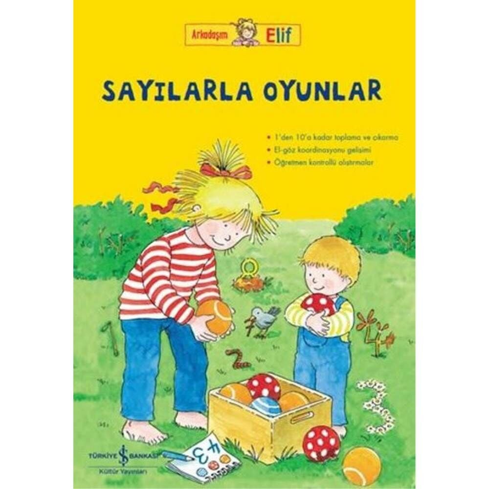 Arkadaşım Elif Sayılarla Oyunlar
