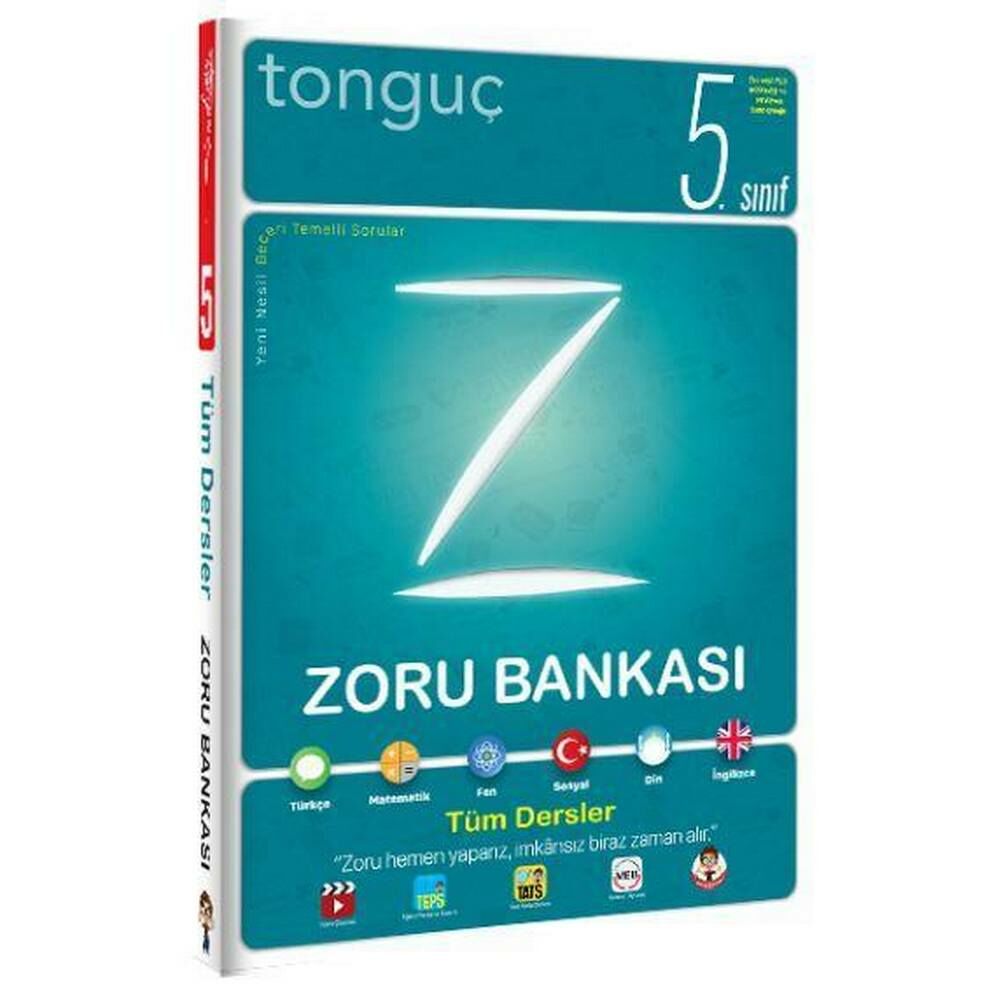 Tonguç 5.Sınıf Tüm Dersler Zoru Bankası