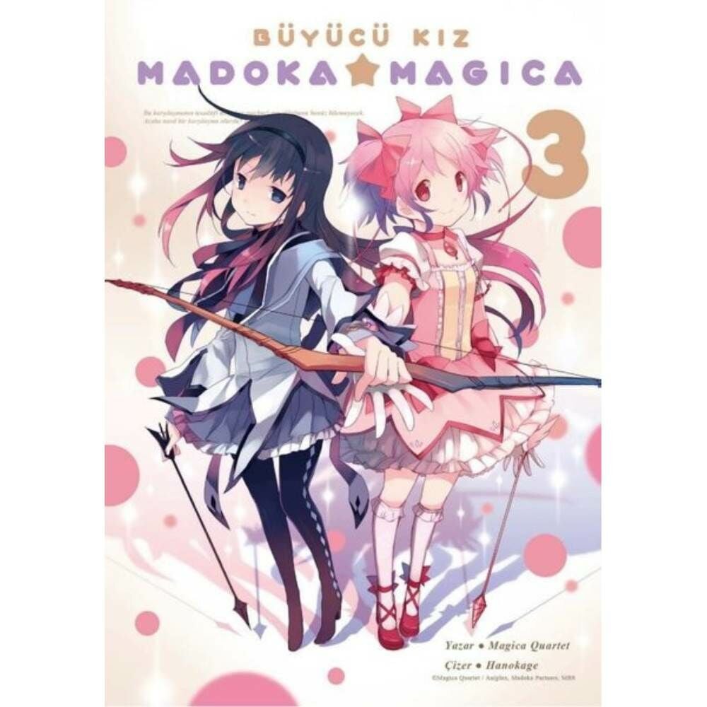 Büyücü Kız Madoka Magica 3.Cilt