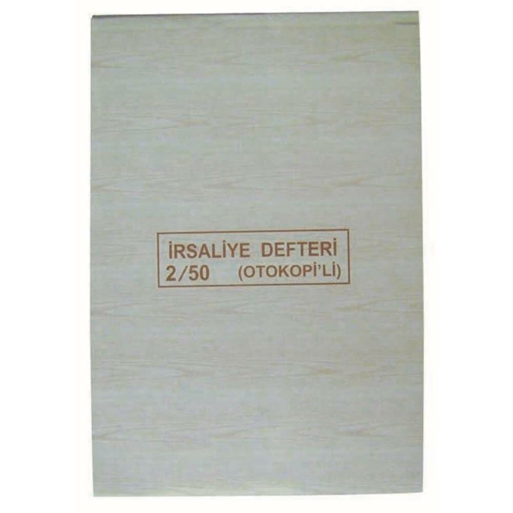 Dilman İrsaliye Defteri 2/50 2 Nüsha 4114