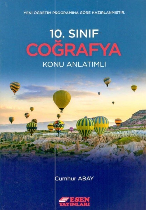 Esen 10.Sınıf Coğrafya Konu Anlatımlı