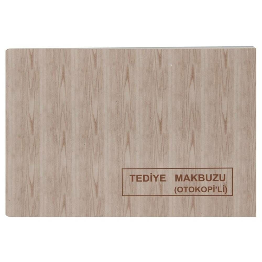 Dilman Tediye Makbuzu 2/50 2 Nüsha 4017