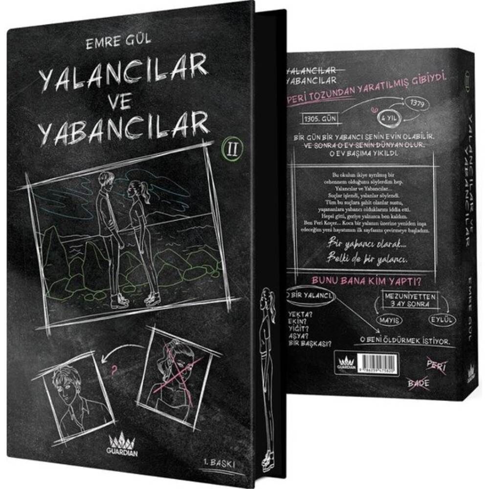 Yalancılar ve Yabancılar 2 Ciltli Yandan Boyalı