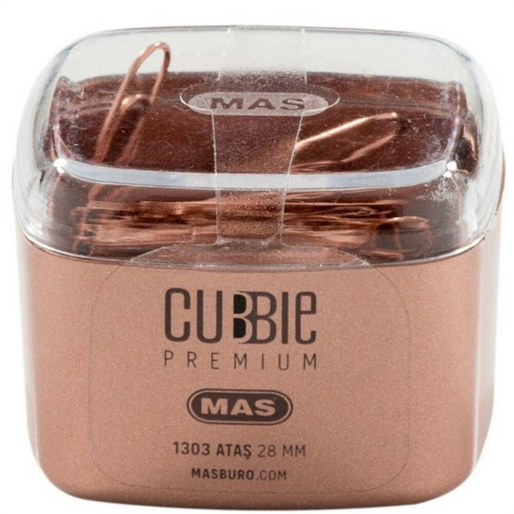 Mas Atas Cubbıe Renkli 28Mm Rose Gold 1303