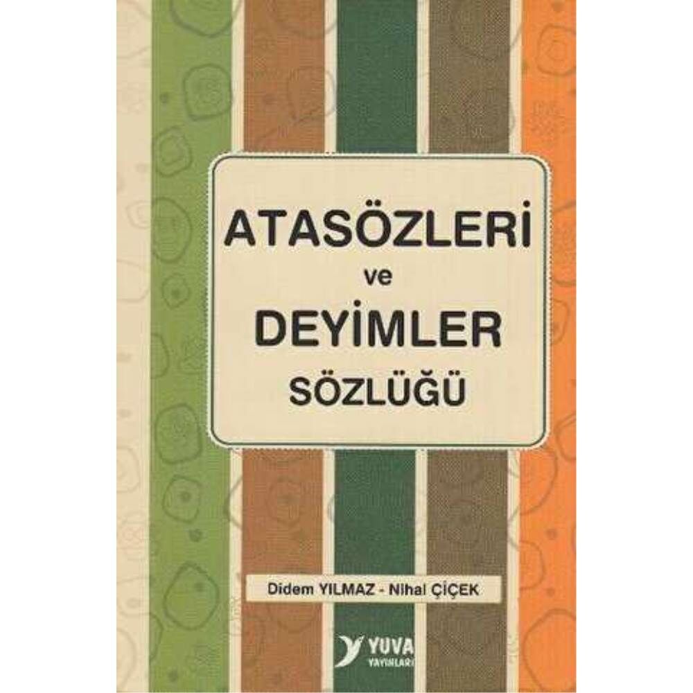 Yuva Atasözleri ve Deyimler Sözlüğü Karton Kapak