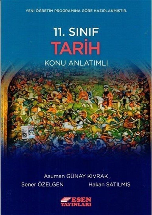 Esen 11.Sınıf Tarih Konu Anlatımlı