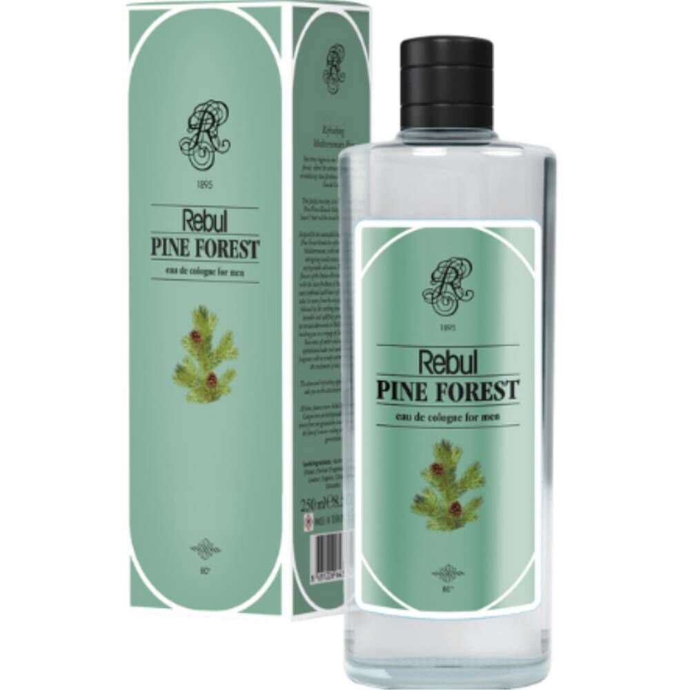 Rebul Kolonya 250 Ml Cam Şişe Pıne Forest Edc Tm02455