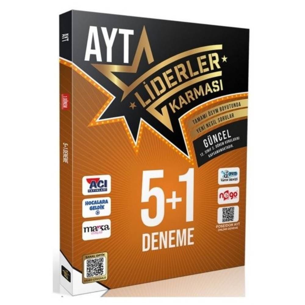 Liderler Karması AYT 5+1 Deneme Seti