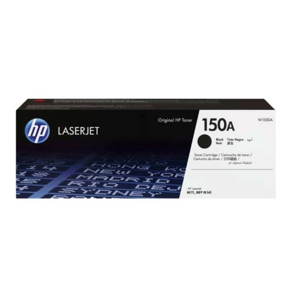 HP 150A Black Siyah 950 Sayfa Yazıcı Toneri W1500A