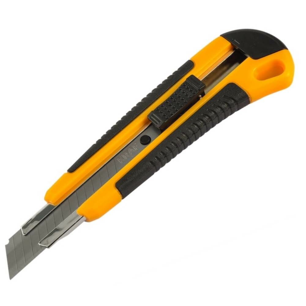 Kraf Maket Bıçağı Geniş Ağızlı Kauçuk Saplı 655G