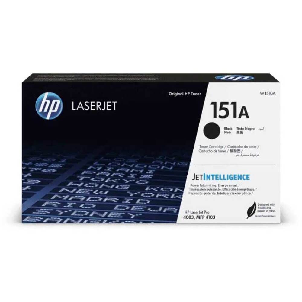 HP 151A Black Siyah 3.050 Sayfa Yazıcı Toneri W1510A