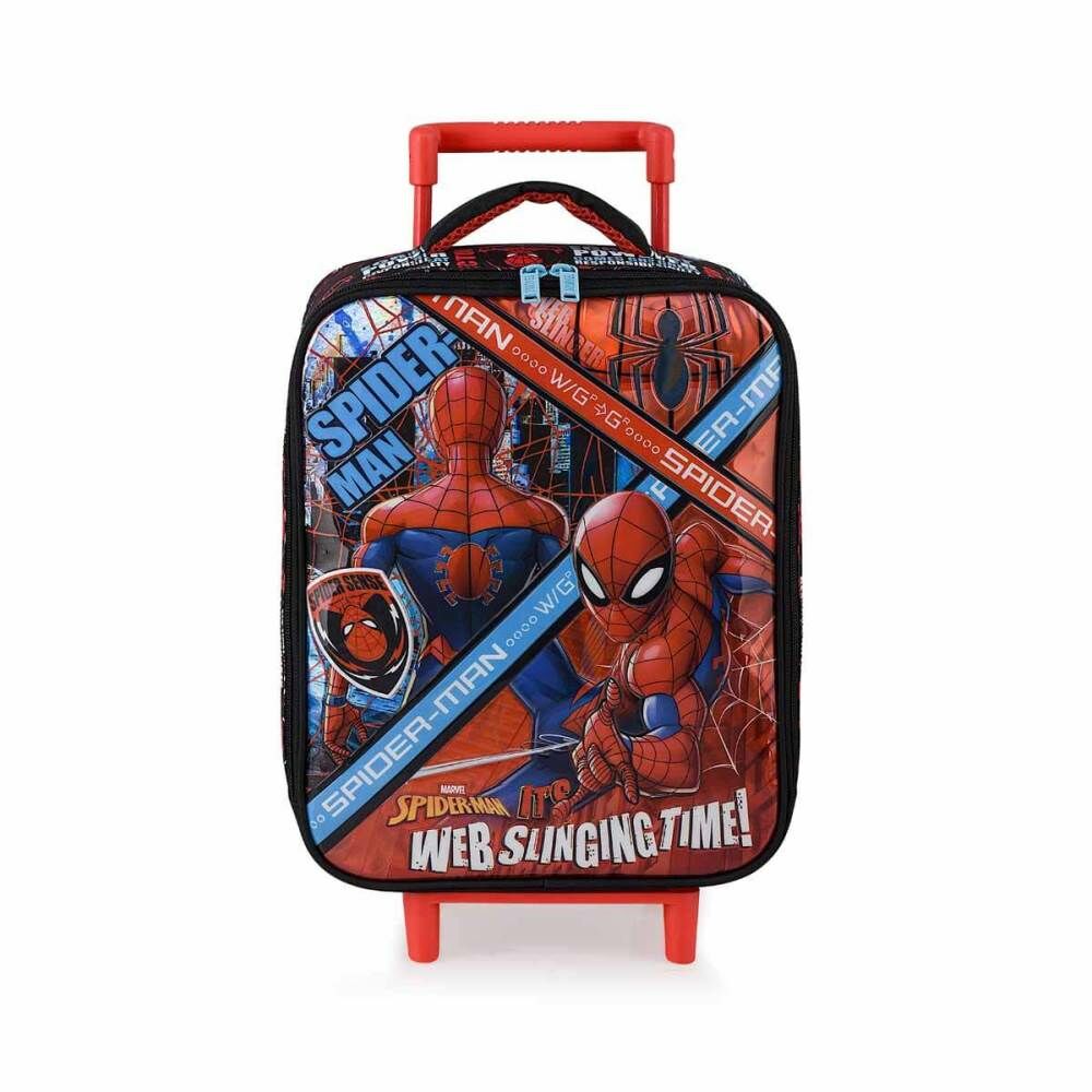 Spiderman Çekçekli Ana Okulu Çantası 41347
