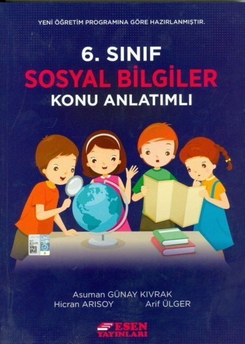 Esen 6.Sınıf Sosyal Bilgiler Konu Anlatımlı