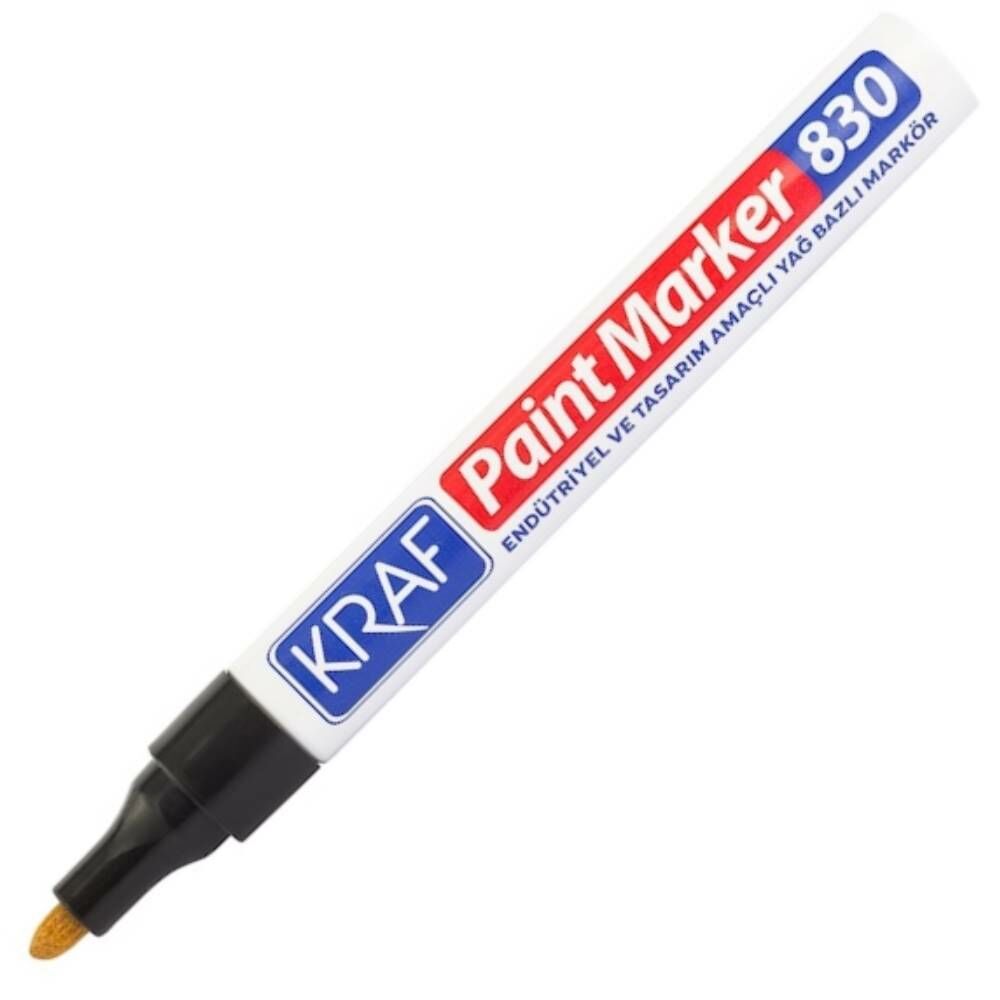 Kraf Paınt Markör 830 Siyah