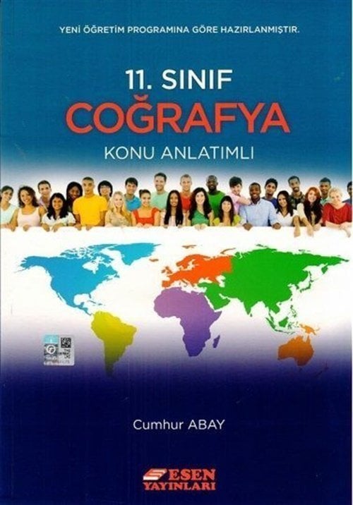 Esen 11.Sınıf Coğrafya Konu Anlatımlı