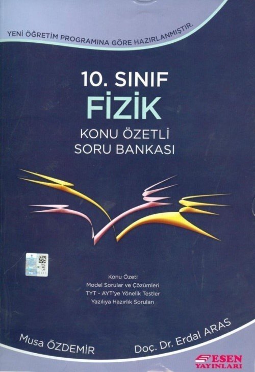 Esen 10.Sınıf Fizik Soru Bankası Konu Özetli