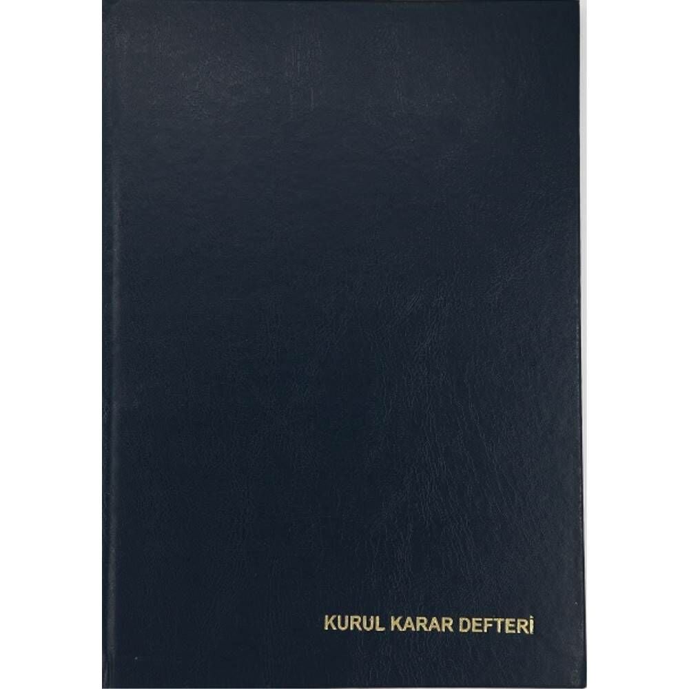 Dilman Kurul Karar Deferi Ciltli 22X32 96 Yp 5325