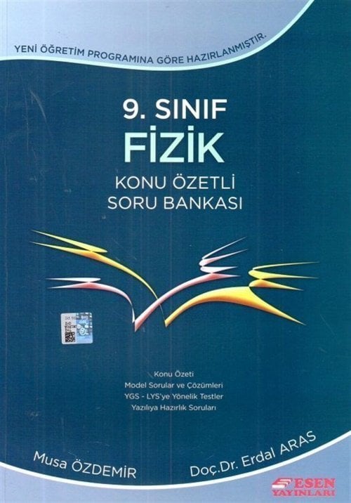 Esen 9.Sınıf Fizik Soru Bankası Konu Özetli