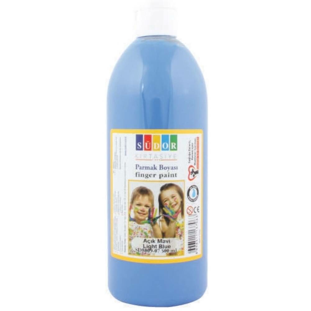 Südor Parmak Boyası 500 Ml A.Mavi Sd8009-07
