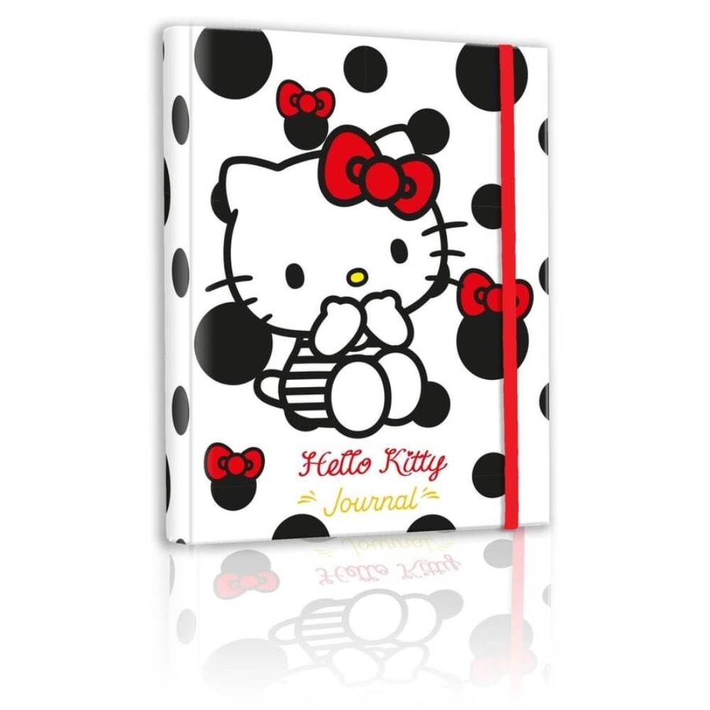 Hello Kitty Gizli Spiralli Planlayıcı Journal 16.5x23.5 524-1815