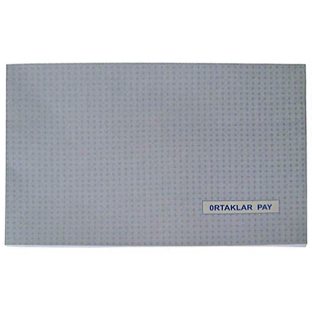 Dilman Pay Defteri Karton Kapak 22X31.5 40 Yp Numaralı 5367