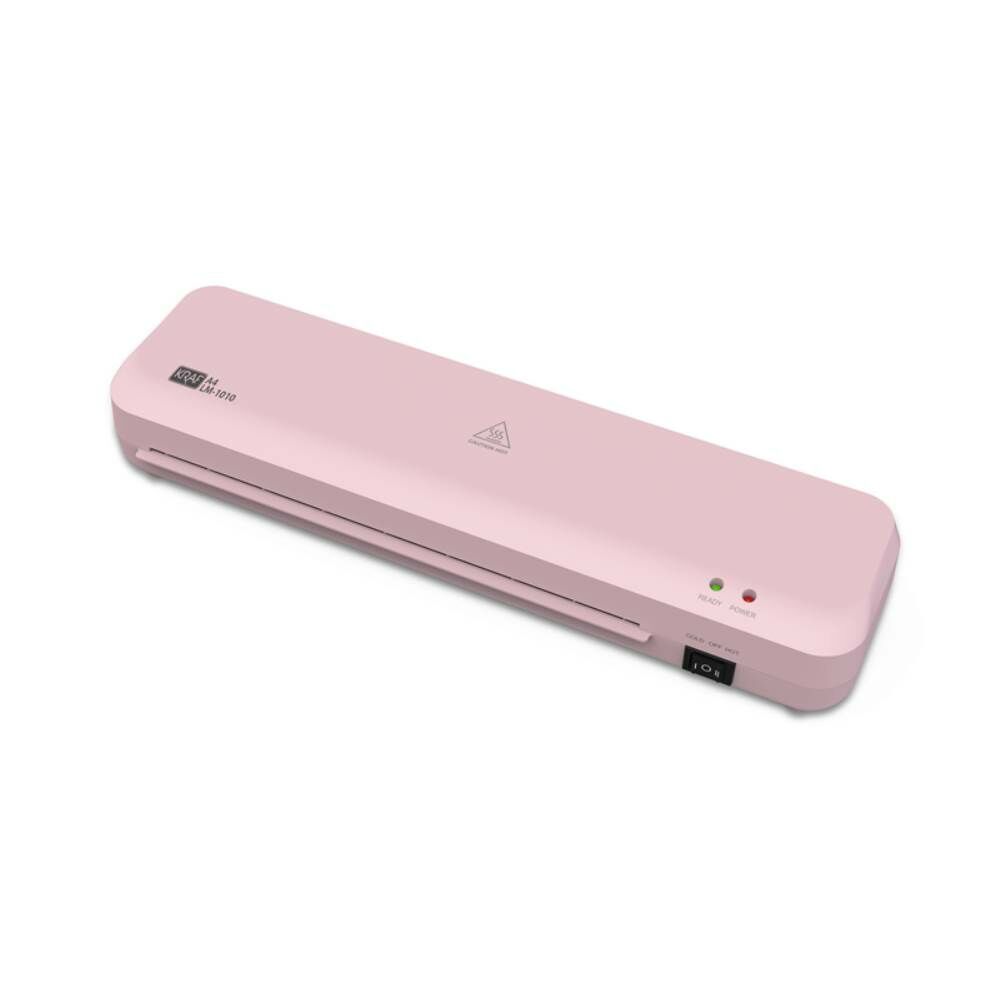 Kraf Laminasyon Makinesi A4 Lm-1010Pk Pembe