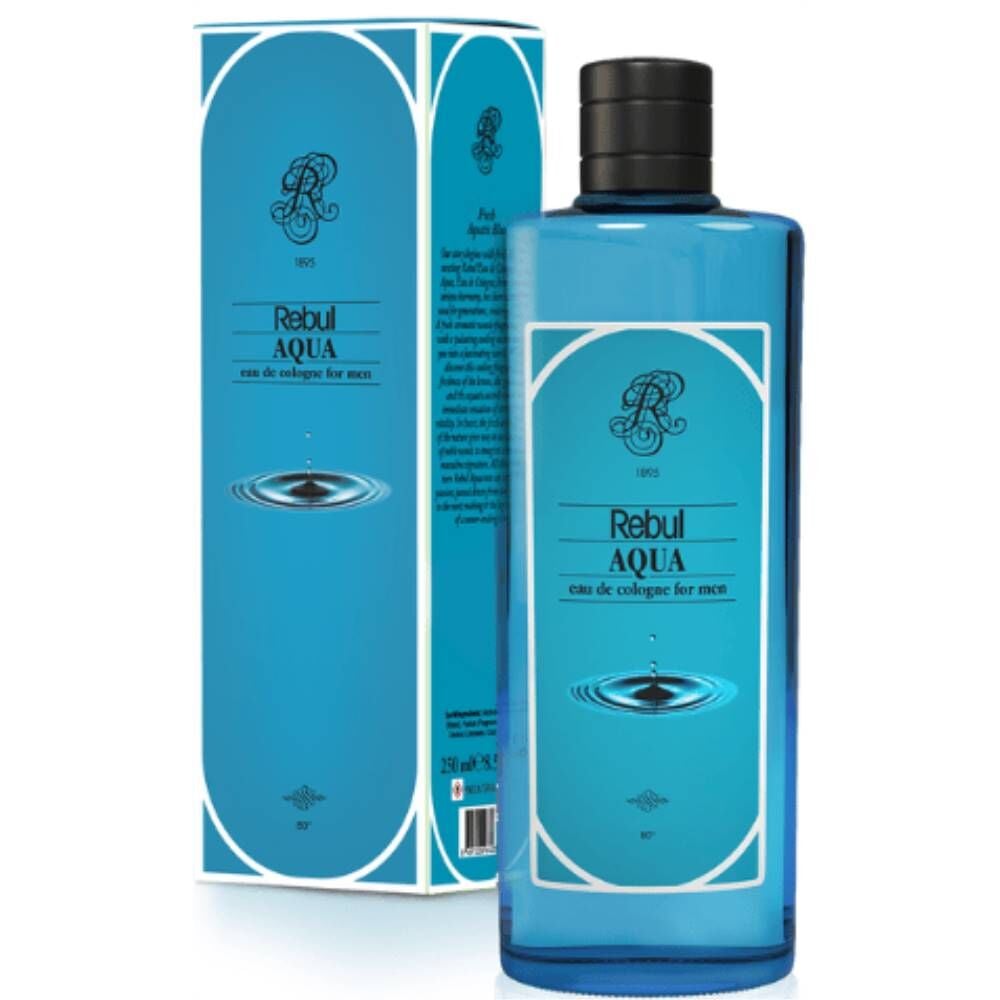 Rebul Kolonya 250 Ml Cam Şişe Aqua Edc Tm02425