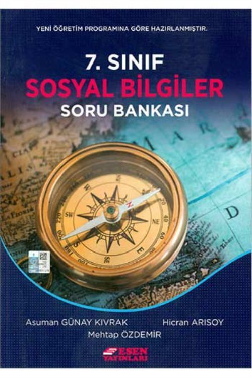 Esen 7.Sınıf Sosyal Bilgiler Soru Bankası