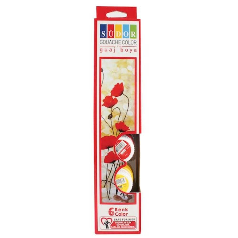 Südor Guaj Boya Set 6X15 Ml Sd521