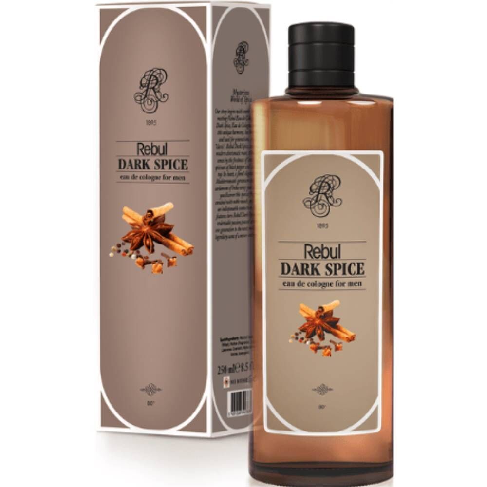 Rebul Kolonya 250 Ml Cam Şişe Dark Spıce Edc Tm02427
