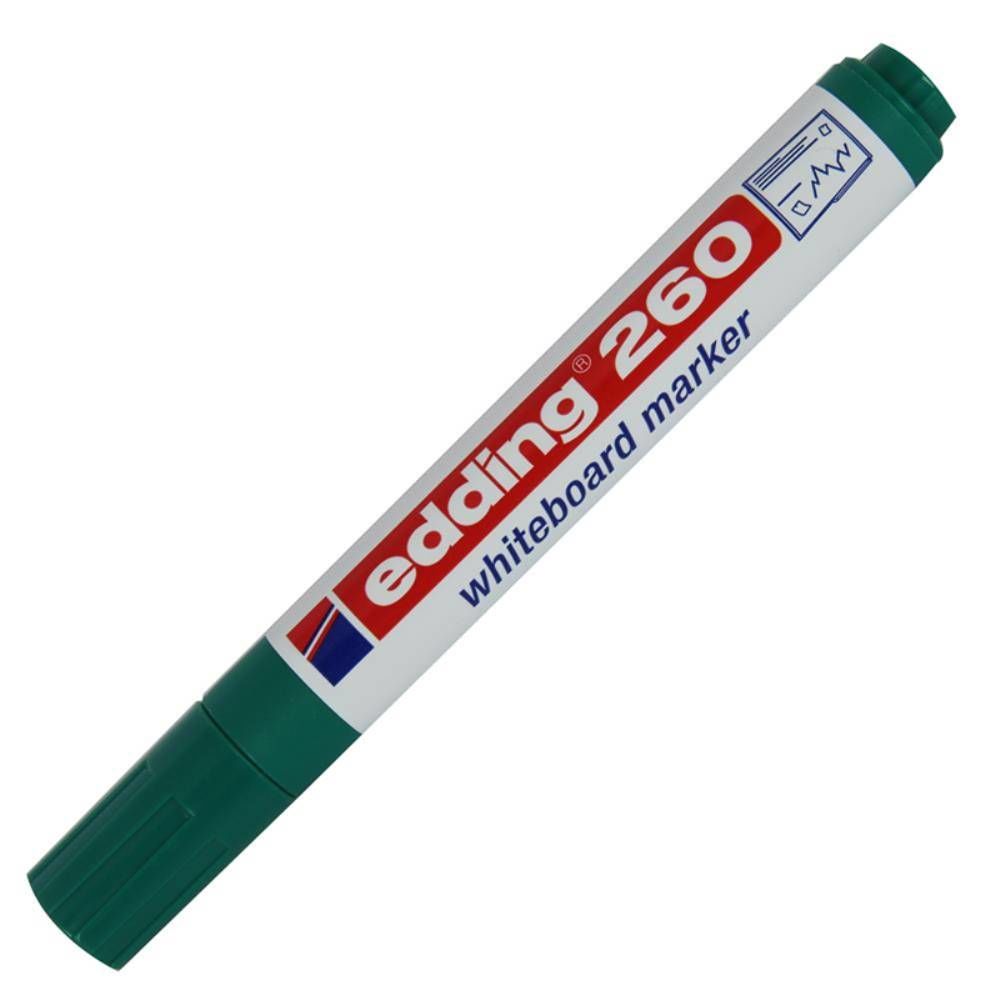 Eddıng Beyaz Tahta Kalemi E-260 Yeşil