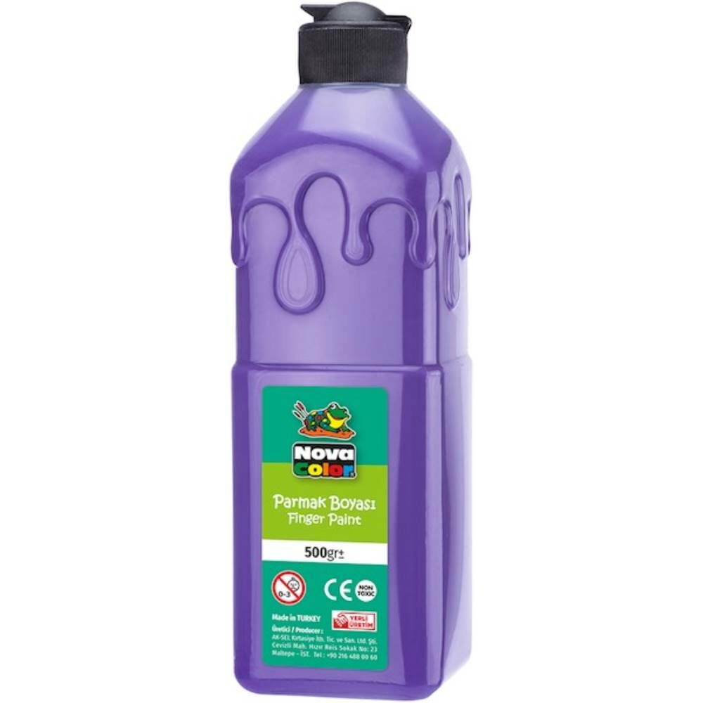 Nova Color Parmak Boyası 500 Gr Mor Nc-378