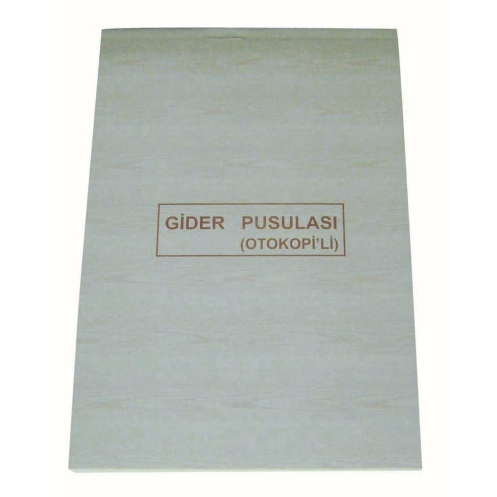 Dilman Gider Pusulası 2/50 2 Nüsha 4016