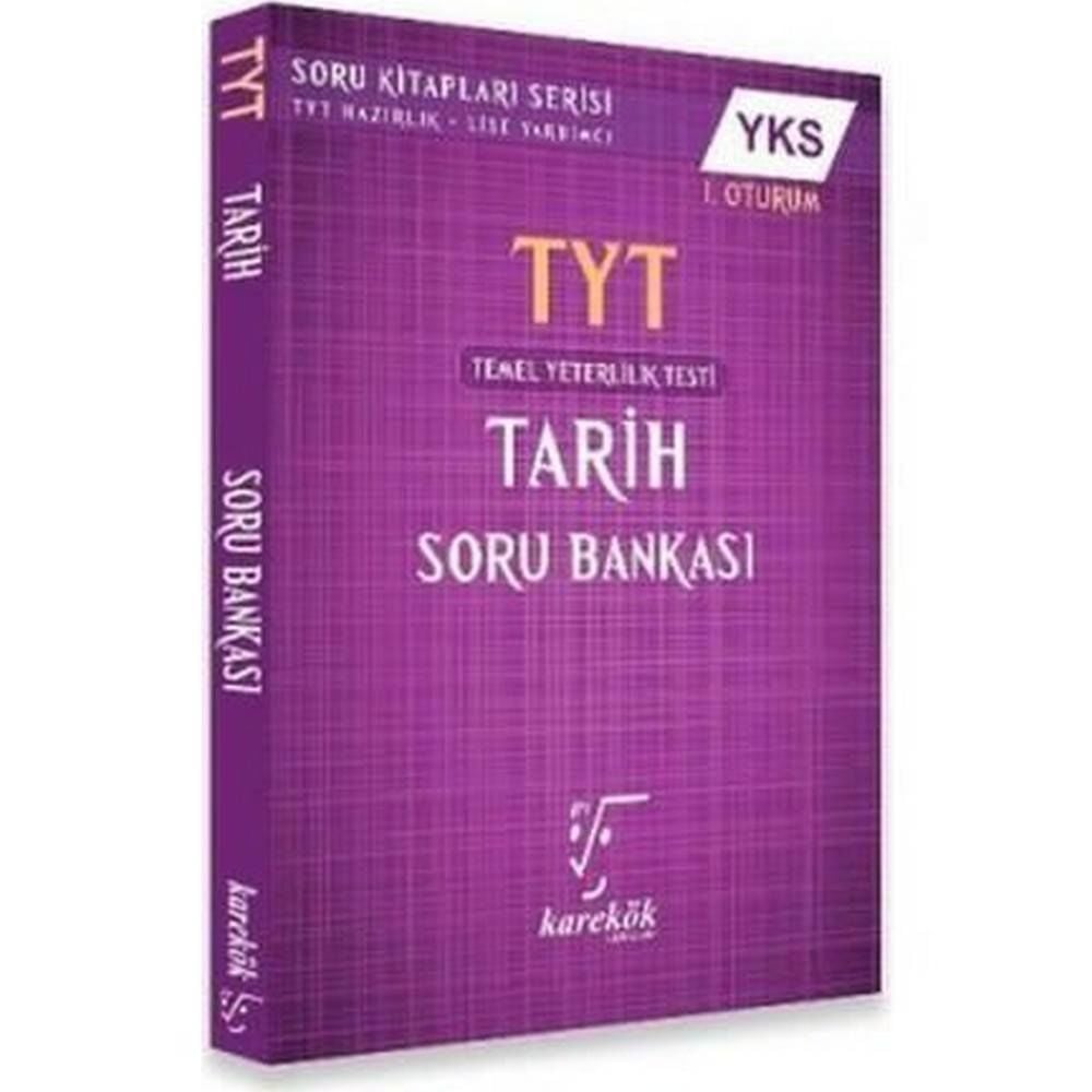 Karekök TYT Tarih Soru Bankası