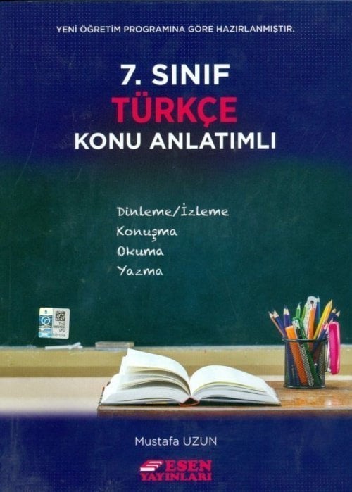 Esen 7.Sınıf Türkçe Konu Anlatımlı