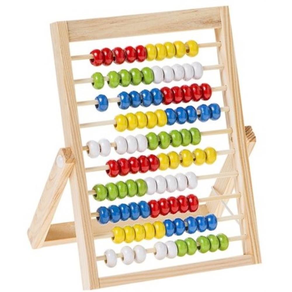 Bu-Bu Abaküs Ahşap 19.2X15.5 Bubu-Aa001