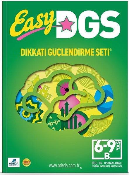 Adeda Neuro Via ile Easy Dikkat Güçlendirme Seti B Kitabı 6-9 Yaş