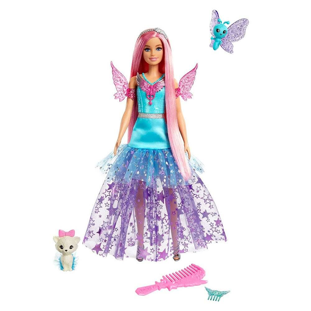 Barbie A Touch Of Magic Ana Karakter Bebekler HLC31 HLC32