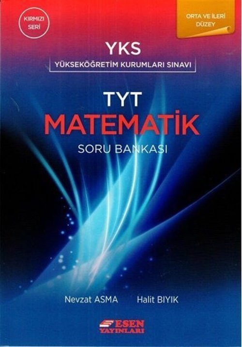 Esen Tyt Matematik Soru Bankası Kırmızı Seri