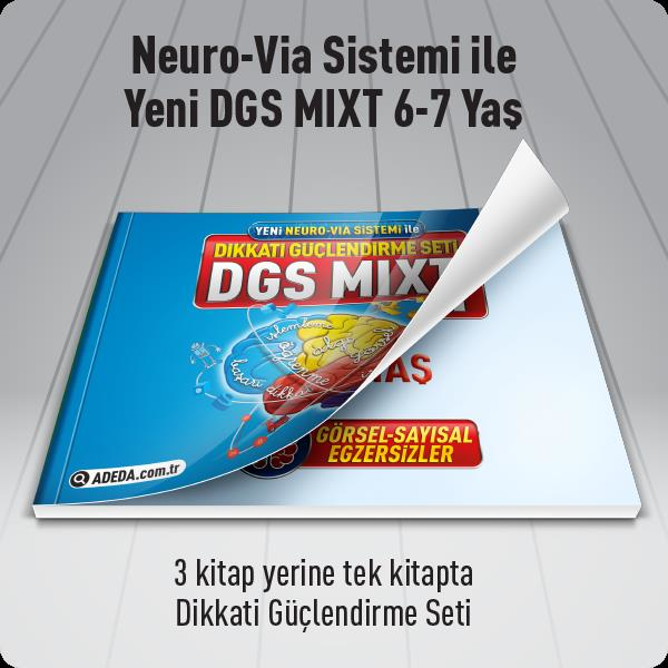 Adeda Neuro Via ile Dikkat Güçlendirme Seti Dgs Mixt 6-7 Yaş