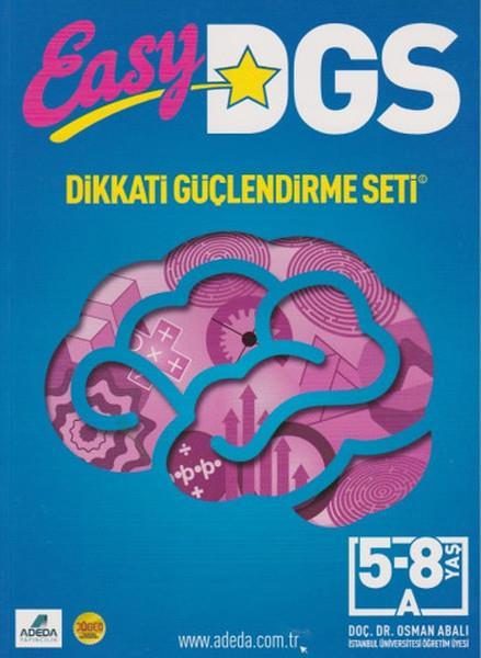 Adeda Neuro Via ile Easy Dikkat Güçlendirme Seti 3.Kademe 4-8 Yaş A Kitabı