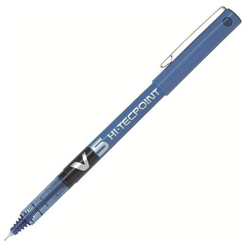 Pilot V5 İğne Uçlu Roller Kalem Mavi BX-V5-L